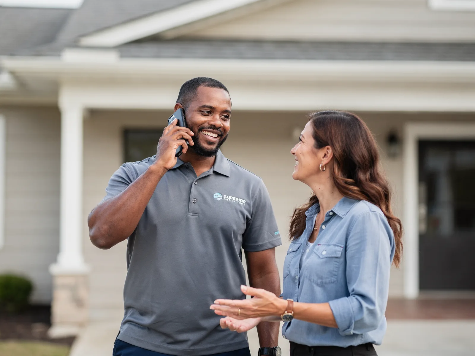 Fascia Repair Clintonville, WI FAQs